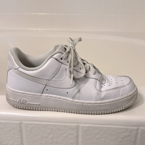 Nike Air F1 all white - Picture 7 of 12